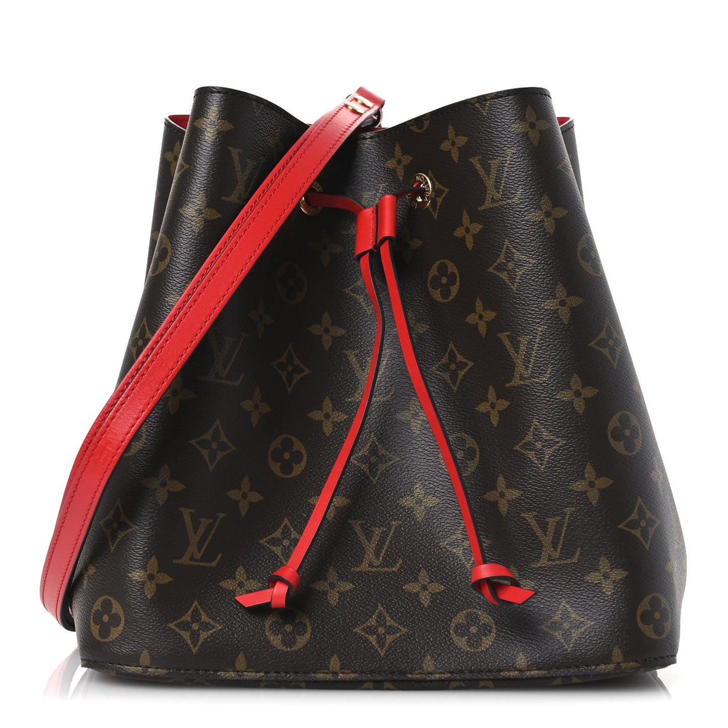 Monogram Neonoe MM Coquelicot