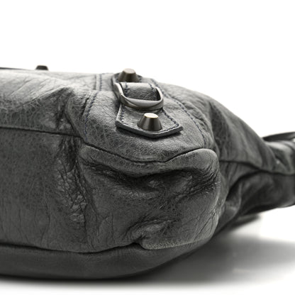 Balenciaga Agneau Classic Hardware First Anthracite 9 of 10