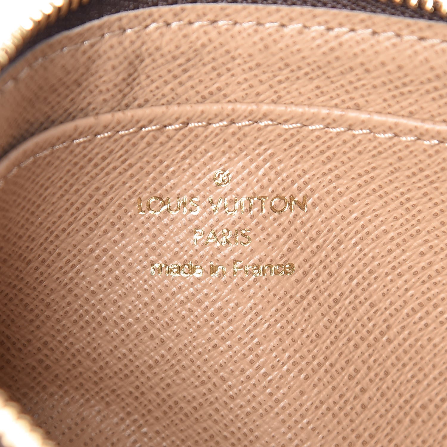 Louis Vuitton Monogram Complice Trunks and Bags Key Pouch Beige 6 of 9