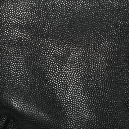 Saint Laurent Grain De Poudre Monogram Belt Bag Black 8 of 14