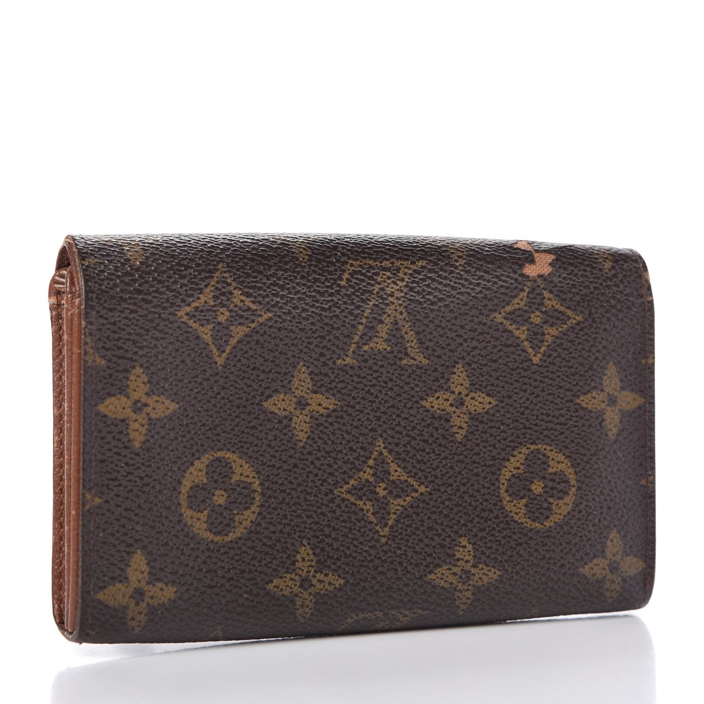 Monogram Porte-Monnaie Billets Tresor Wallet