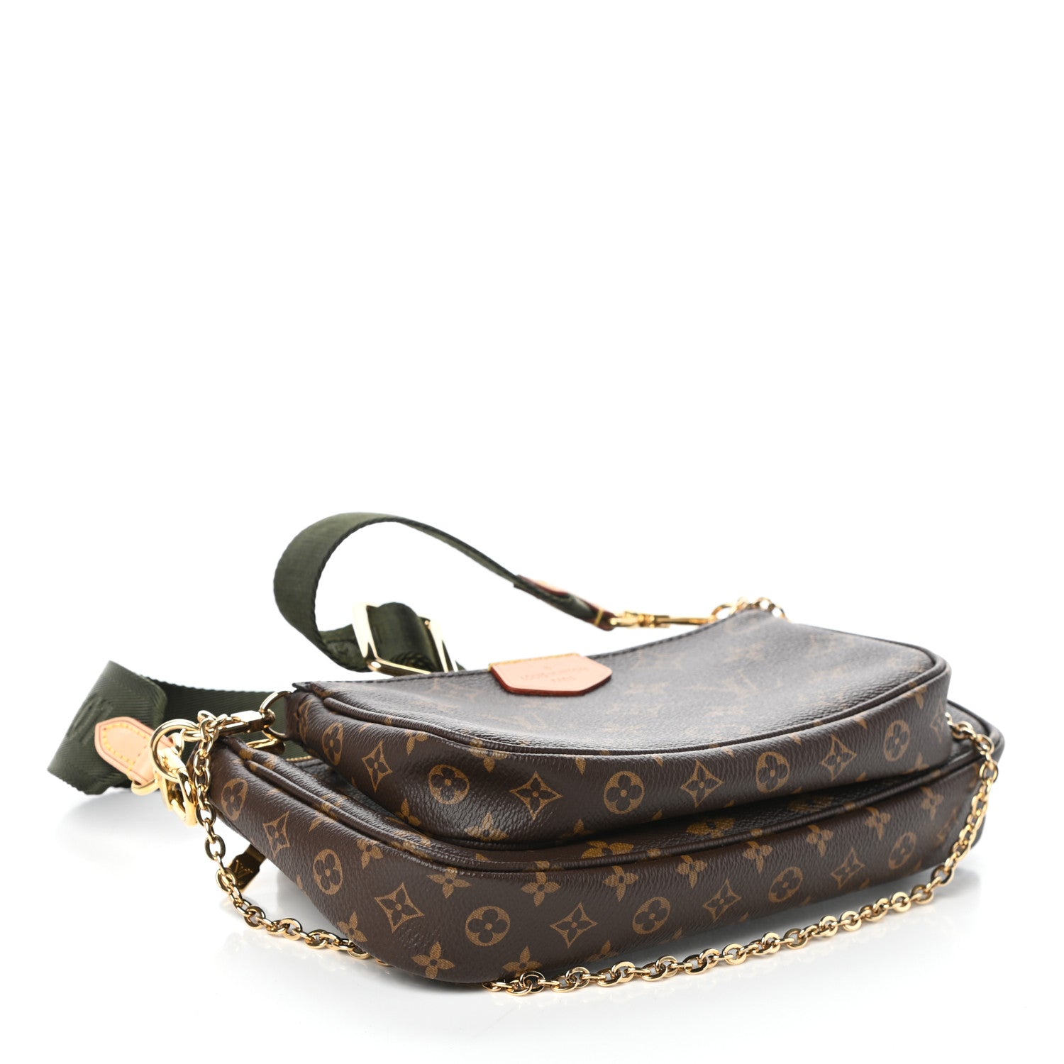 Louis Vuitton Monogram Multi Pochette Accessories Kaki 4 of 8