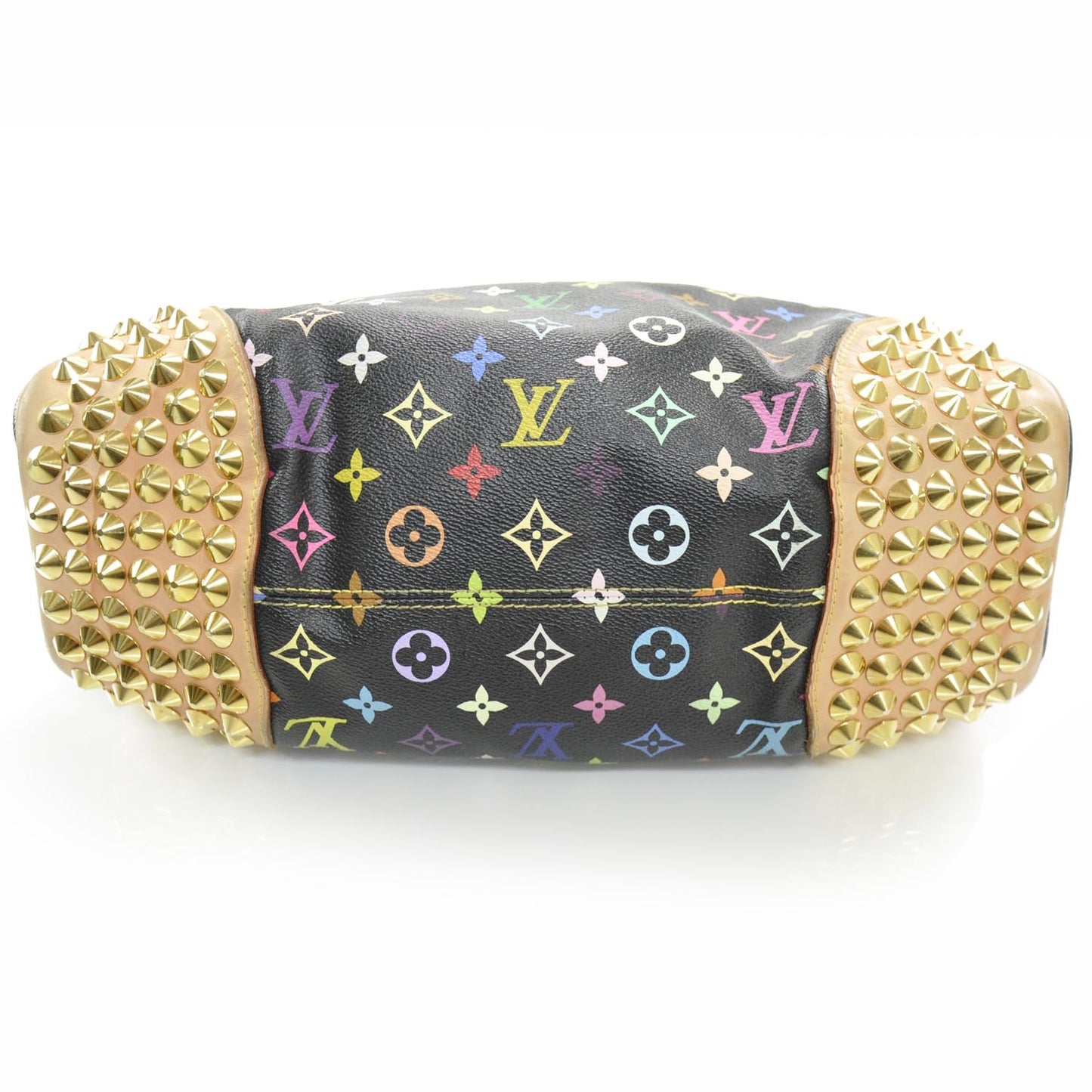 Monogram Multicolor Chrissie Black