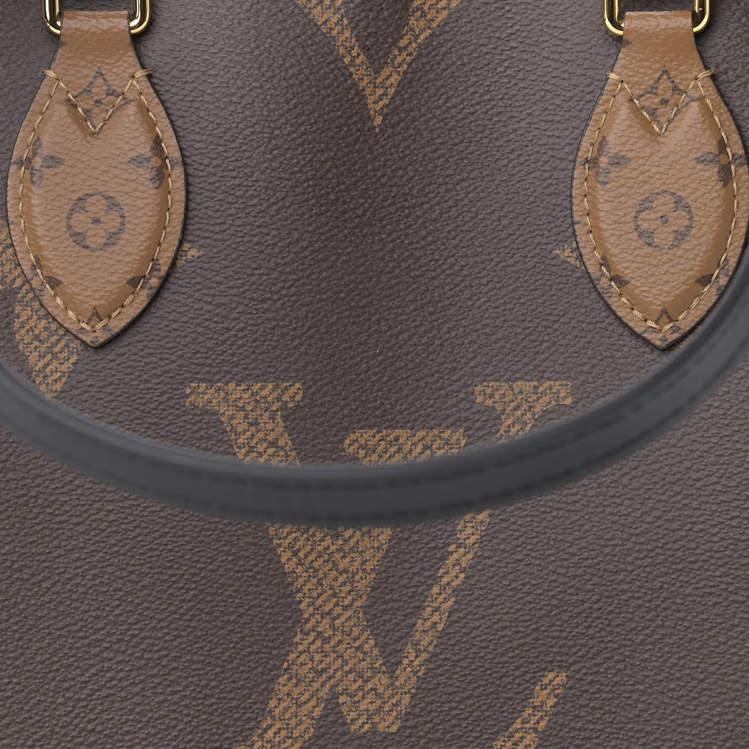 Louis Vuitton Reverse Monogram Giant Onthego MM 8 of 12