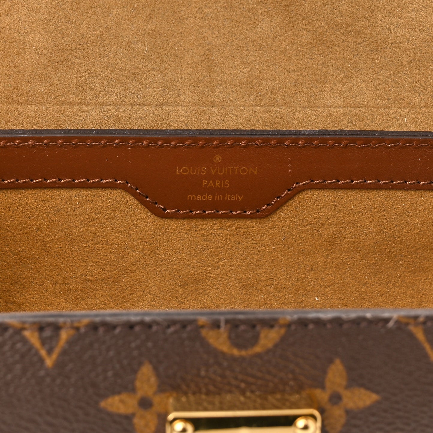 Monogram Papillon Trunk