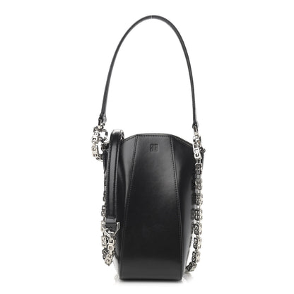 Givenchy Calfskin Mini Vertical Antigona Black 1 of 12