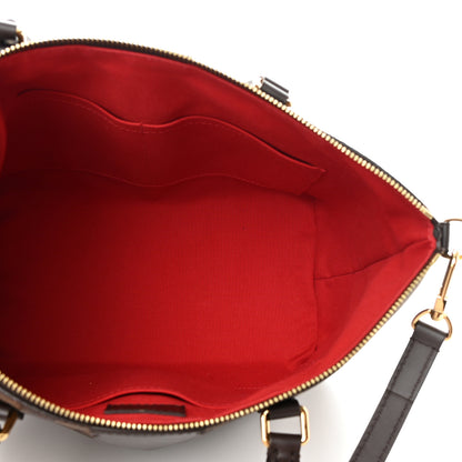 Louis Vuitton Damier Ebene Siena MM 5 of 11