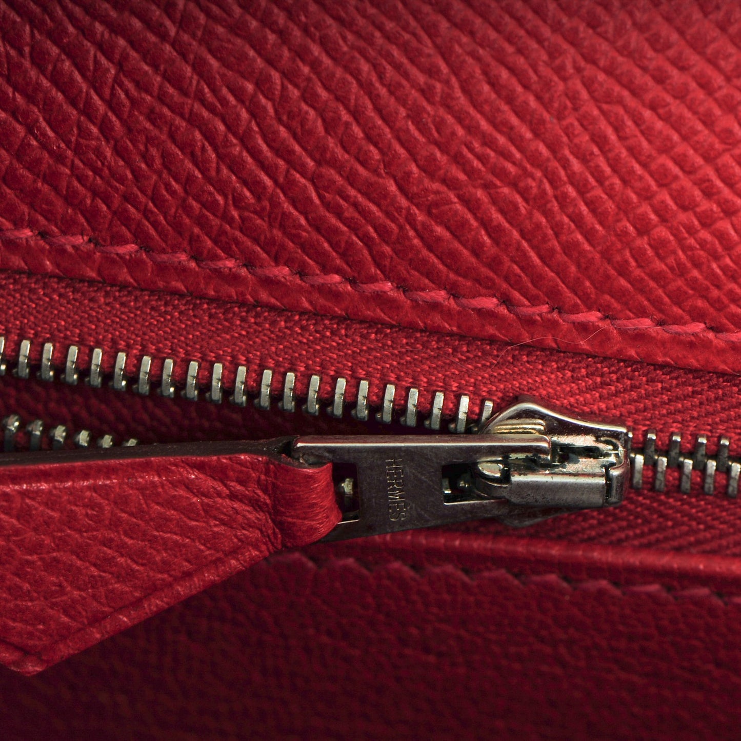 Epsom Kelly Sellier 32 Rouge Casaque