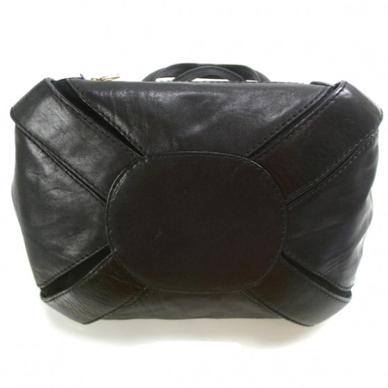 Leather Suede Mahala Black