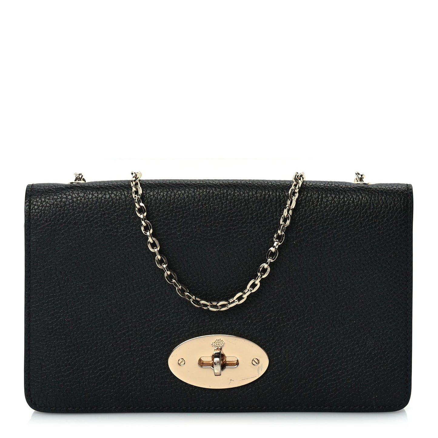 Grainy Print Bayswater Clutch Wallet Black