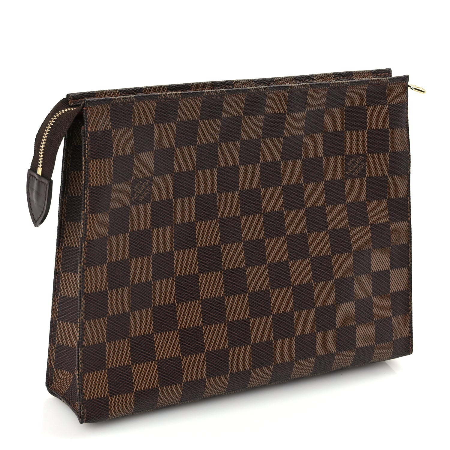 Louis Vuitton Damier Ebene Toiletry Pouch 26 3 of 7