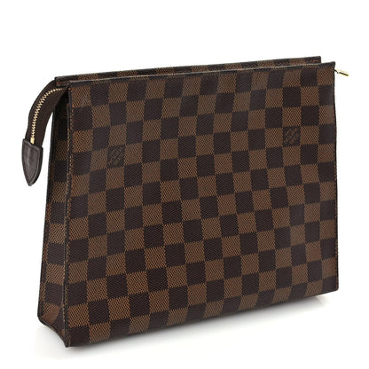Louis Vuitton Damier Ebene Toiletry Pouch 26 3 of 7