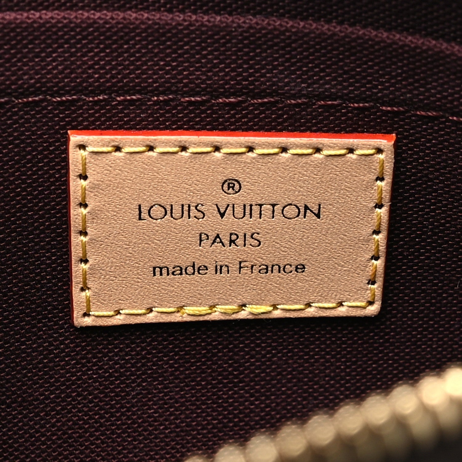 Louis Vuitton Monogram Vivacite Bag 6 of 7