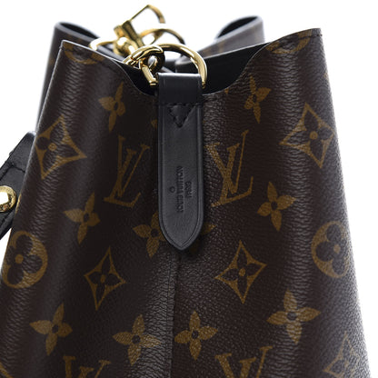 Louis Vuitton Monogram Neonoe MM Black 9 of 10