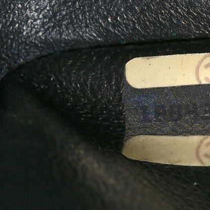 Chanel Suede Quilted Mini Square Flap Black 7 of 10