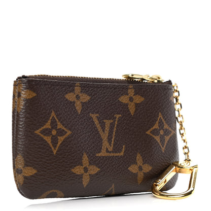 Louis Vuitton Monogram Key Pouch 2 of 4