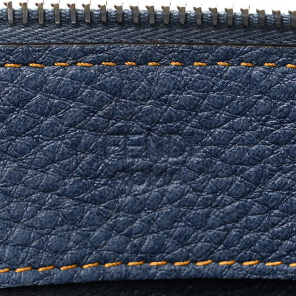 Fendi Denim Effect Cuoio Romano Mini By The Way Soft Myrtle 6 of 7