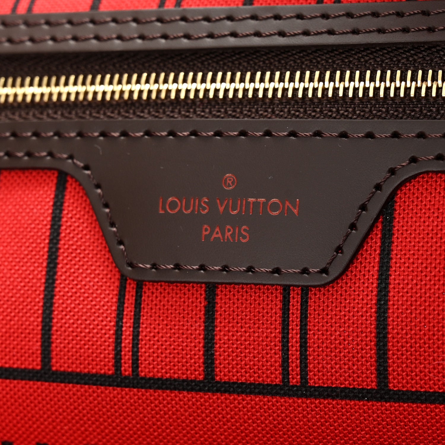 Louis Vuitton Damier Ebene Neo Neverfull MM 7 of 13