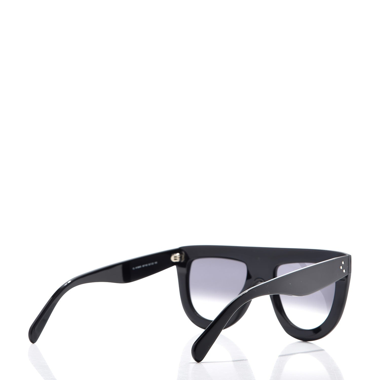 Celine Andrea Sunglasses CL 41398/S Black 4 of 7