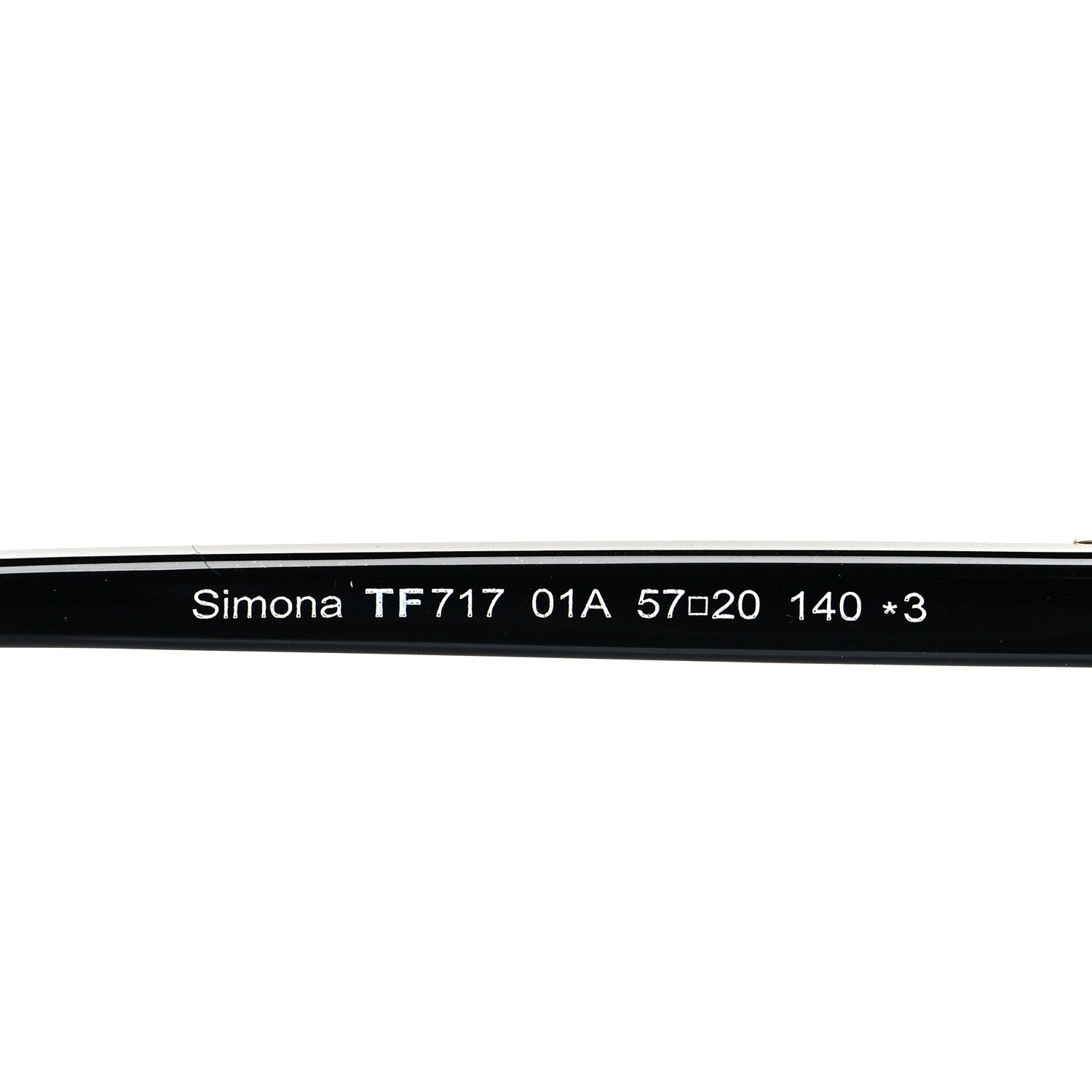 Tom Ford Simona TF717 Sunglasses Black 6 of 9