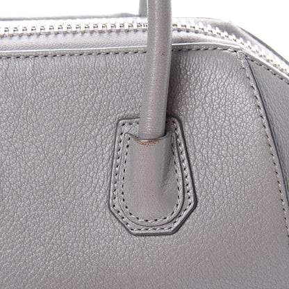 Givenchy Sugar Goatskin Mini Antigona Pearl Grey 14 of 15