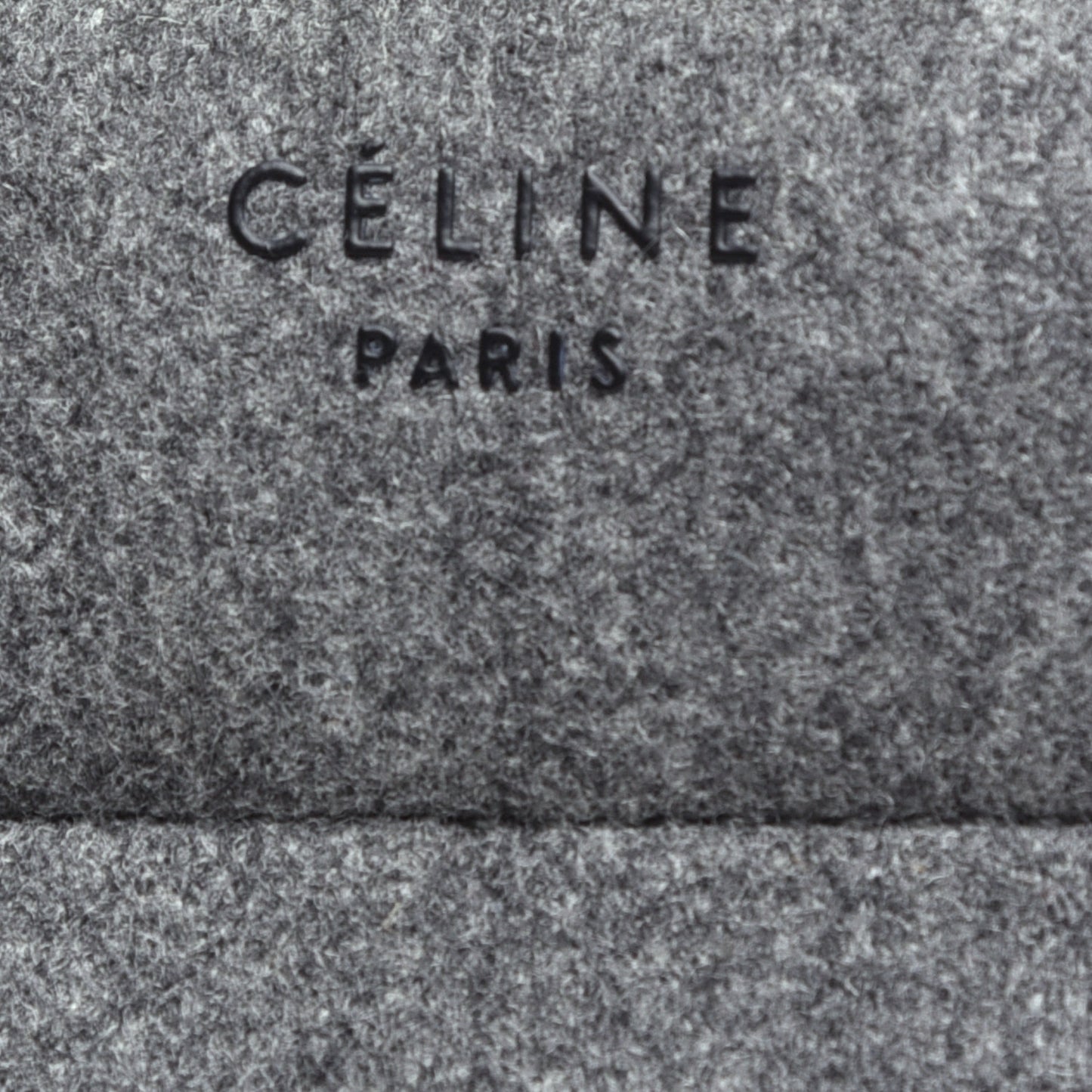 Felt Medium Phantom Luggage Pearl Grey