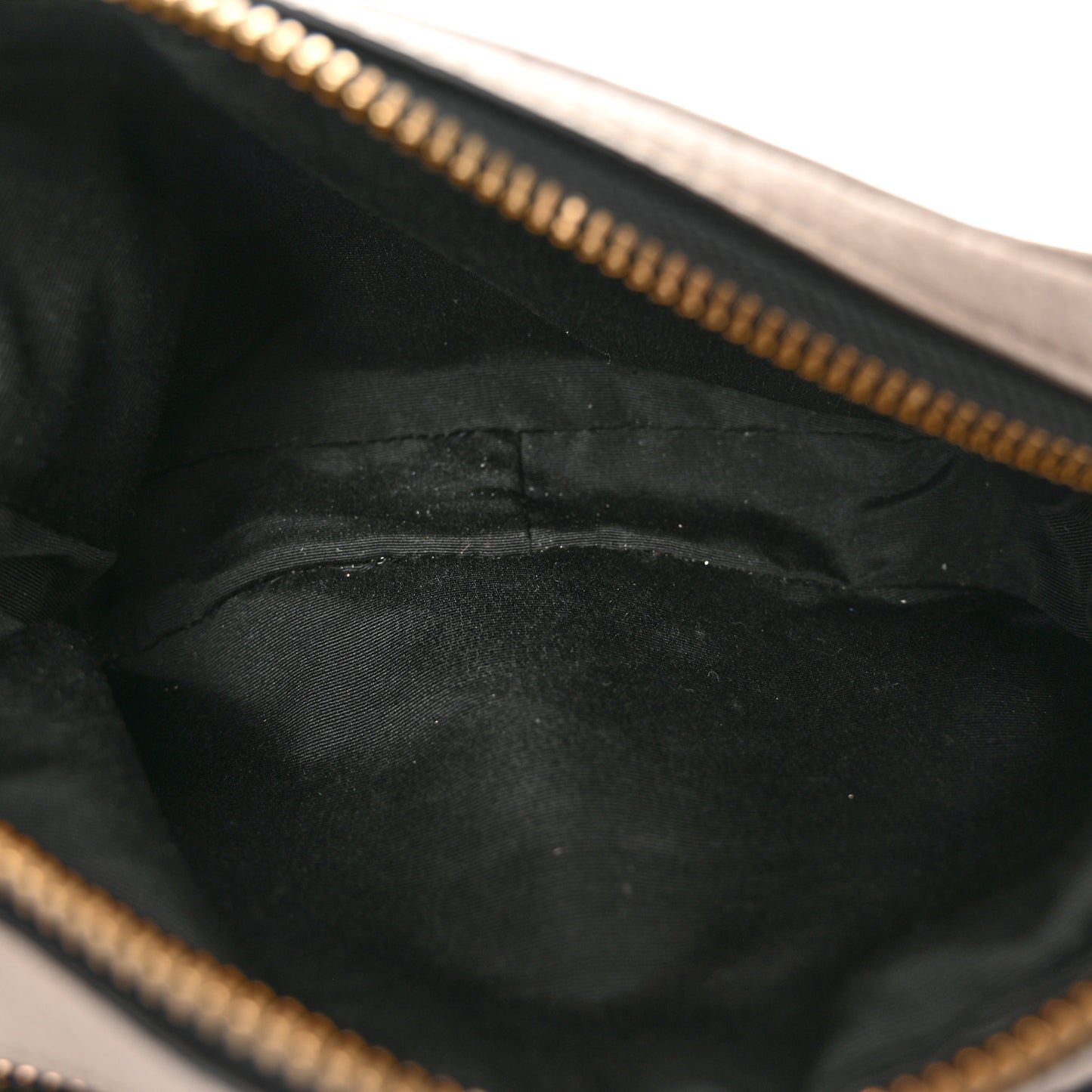 Calfskin Small Snapshot Camera Bag French Grey