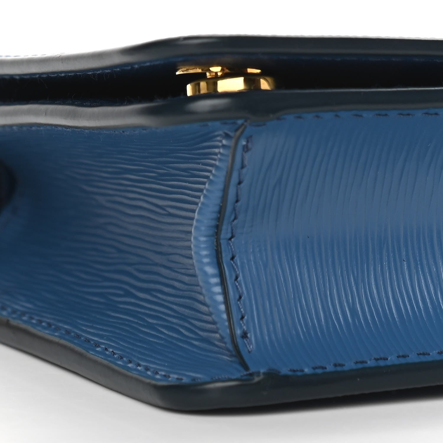 Prada Vitello Move Triangle Logo Miniborse Cobalto 8 of 9