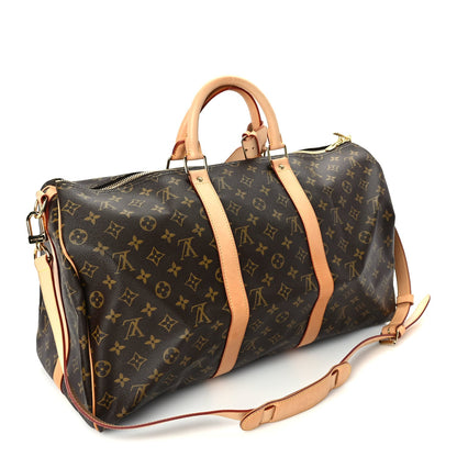 Louis Vuitton Monogram Keepall Bandouliere 50 2 of 8