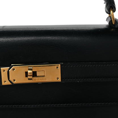 Hermes Box Kelly Sellier 32 Black 7 of 9