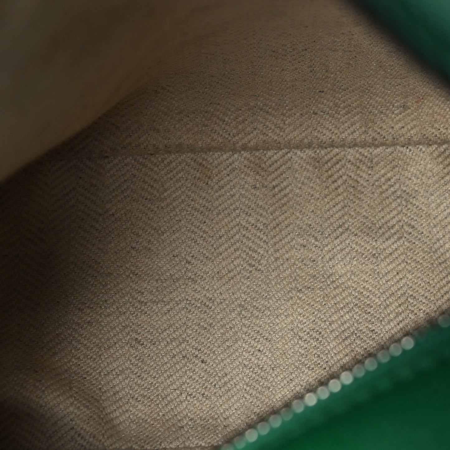 Calfskin Mini Puzzle Bag Jungle Green