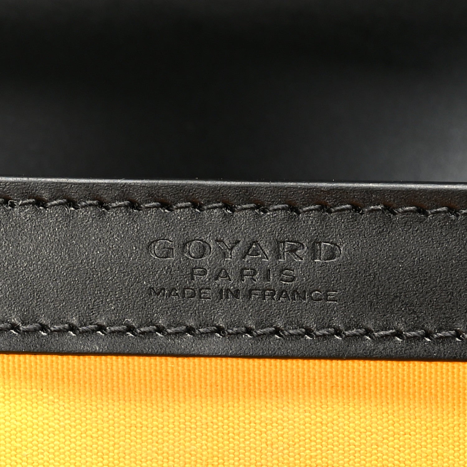 Goyard Goyardine Saigon GM Black 6 of 8