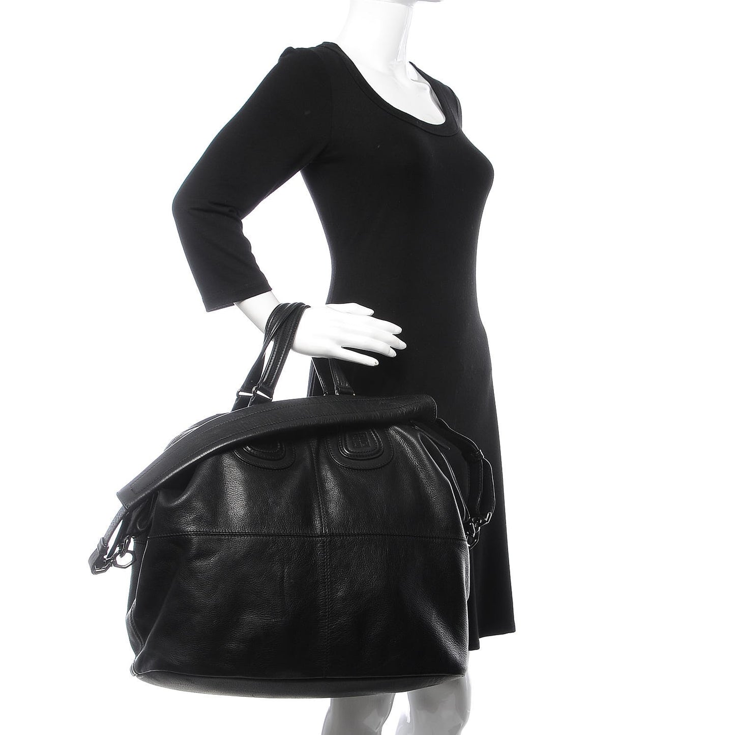 Calfskin Large Nightingale Black