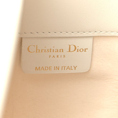 Christian Dior Smooth Calfskin Diorcamp Bag White Blue 6 of 11