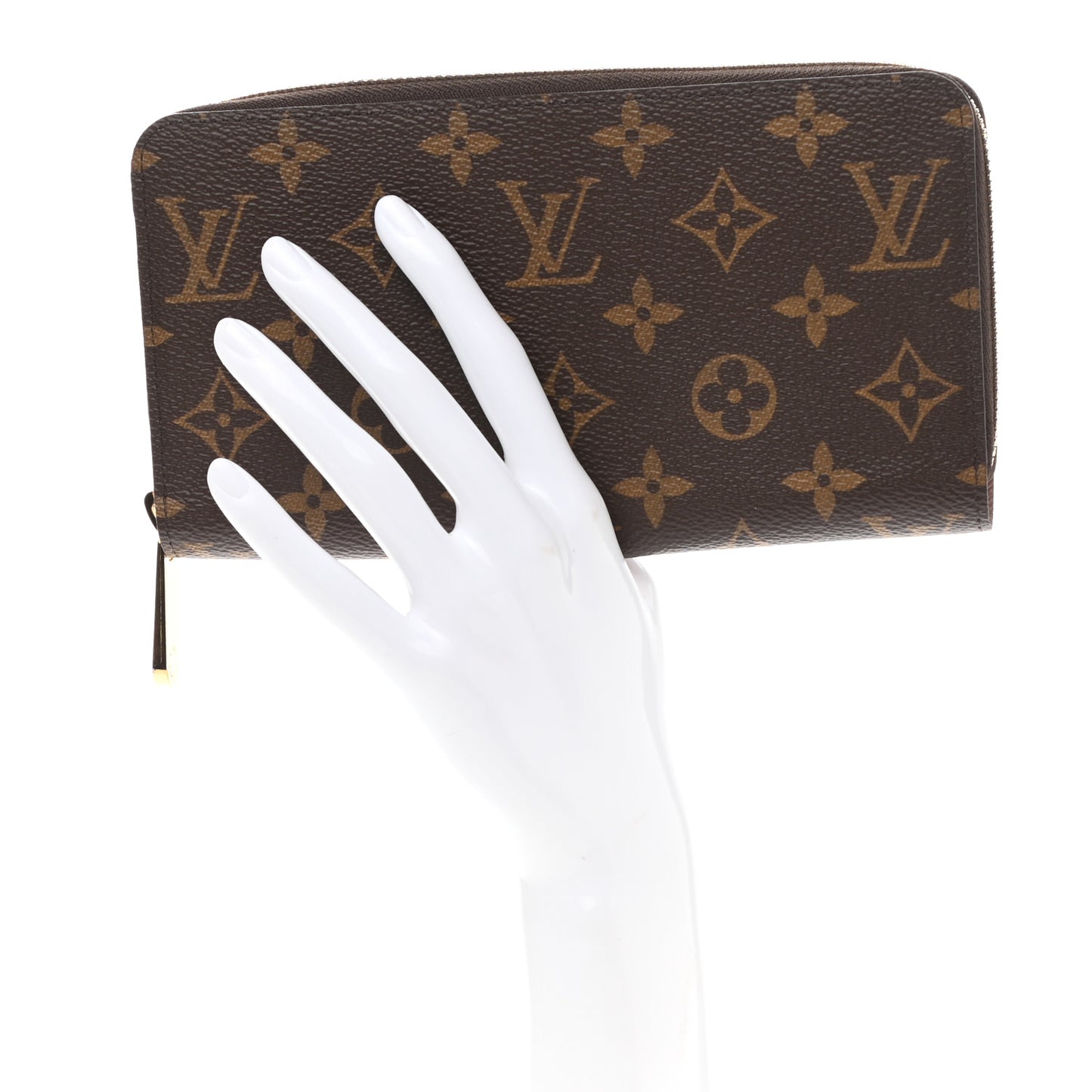 Monogram Zippy Wallet Rose Ballerine