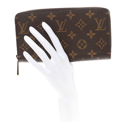 Louis Vuitton Monogram Zippy Wallet Rose Ballerine 2 of 6