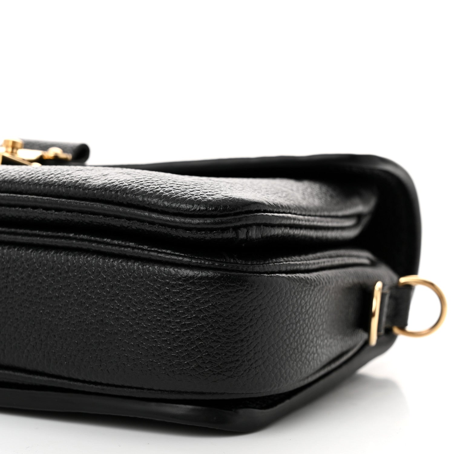 Louis Vuitton Empreinte Pochette Metis East West Black 9 of 10