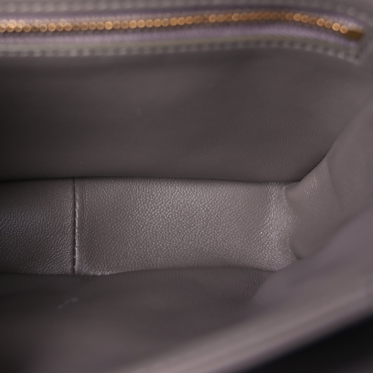 Celine Shiny Calfskin Medium Triomphe  Pebble 7 of 16