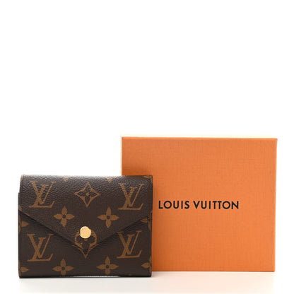 Louis Vuitton Monogram Victorine Wallet 7 of 7