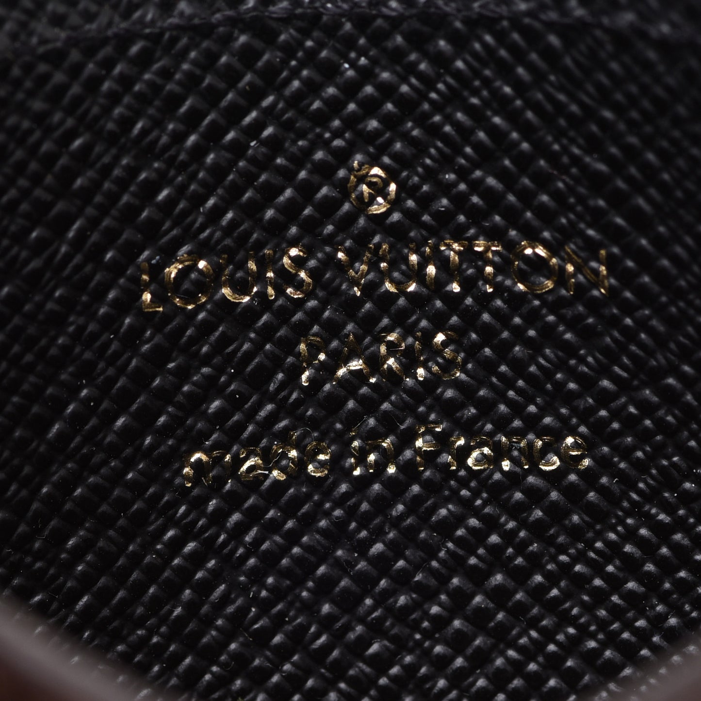 Reverse Monogram Card Holder