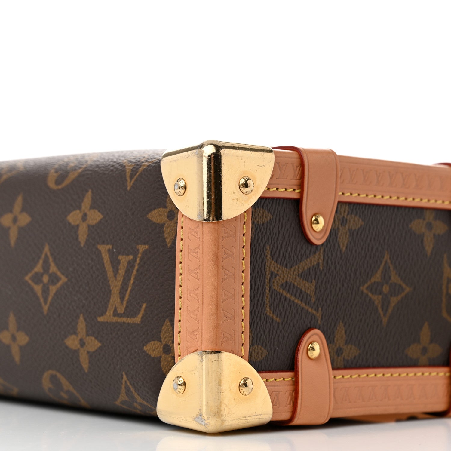 Louis Vuitton Monogram Side Trunk 9 of 11