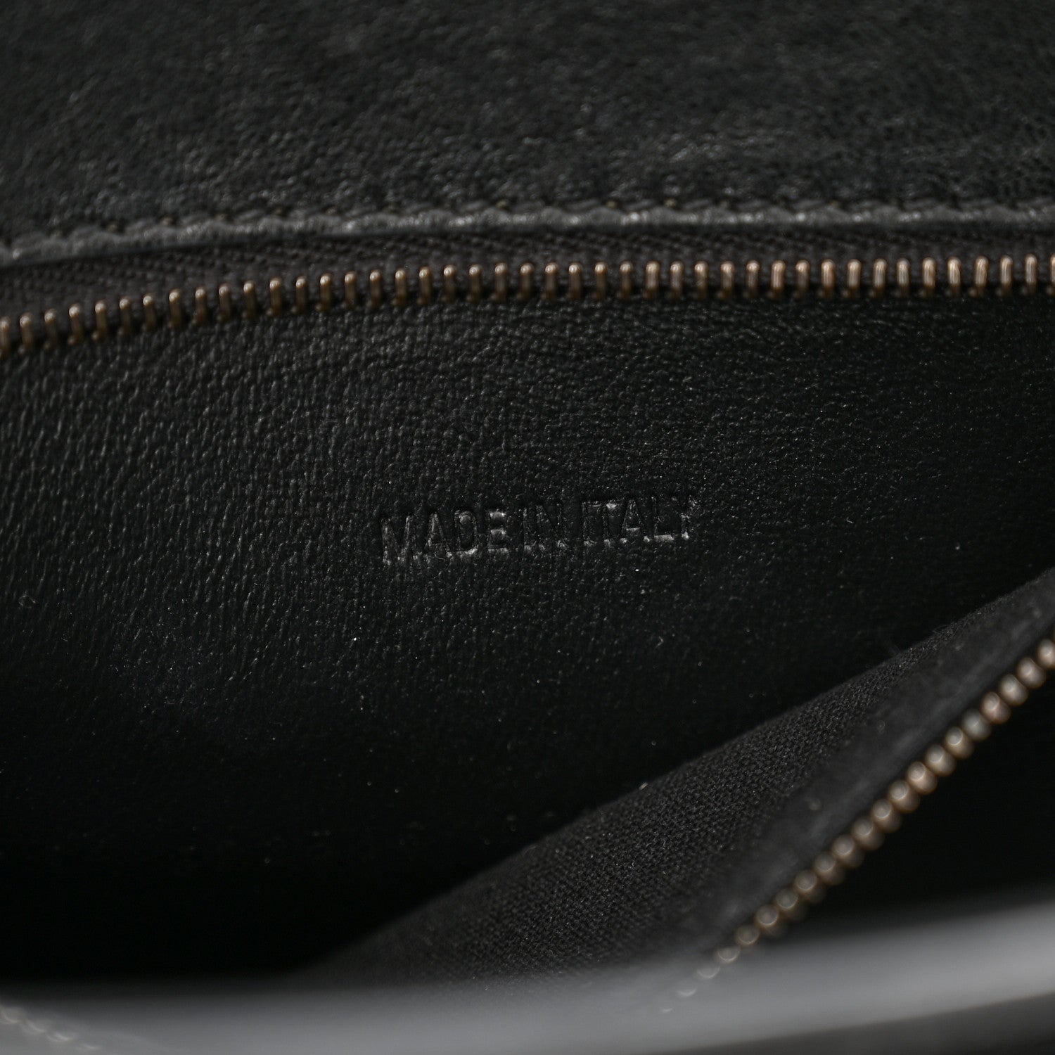Balenciaga Shiny Calfskin Monochrome Crocodile Embossed Small Hourglass Top Handle Bag Black 6 of 7