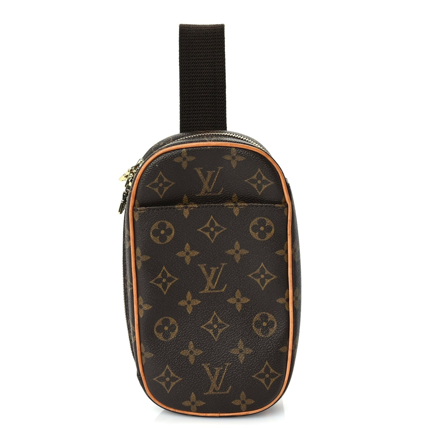 Monogram Pochette Gange Brown