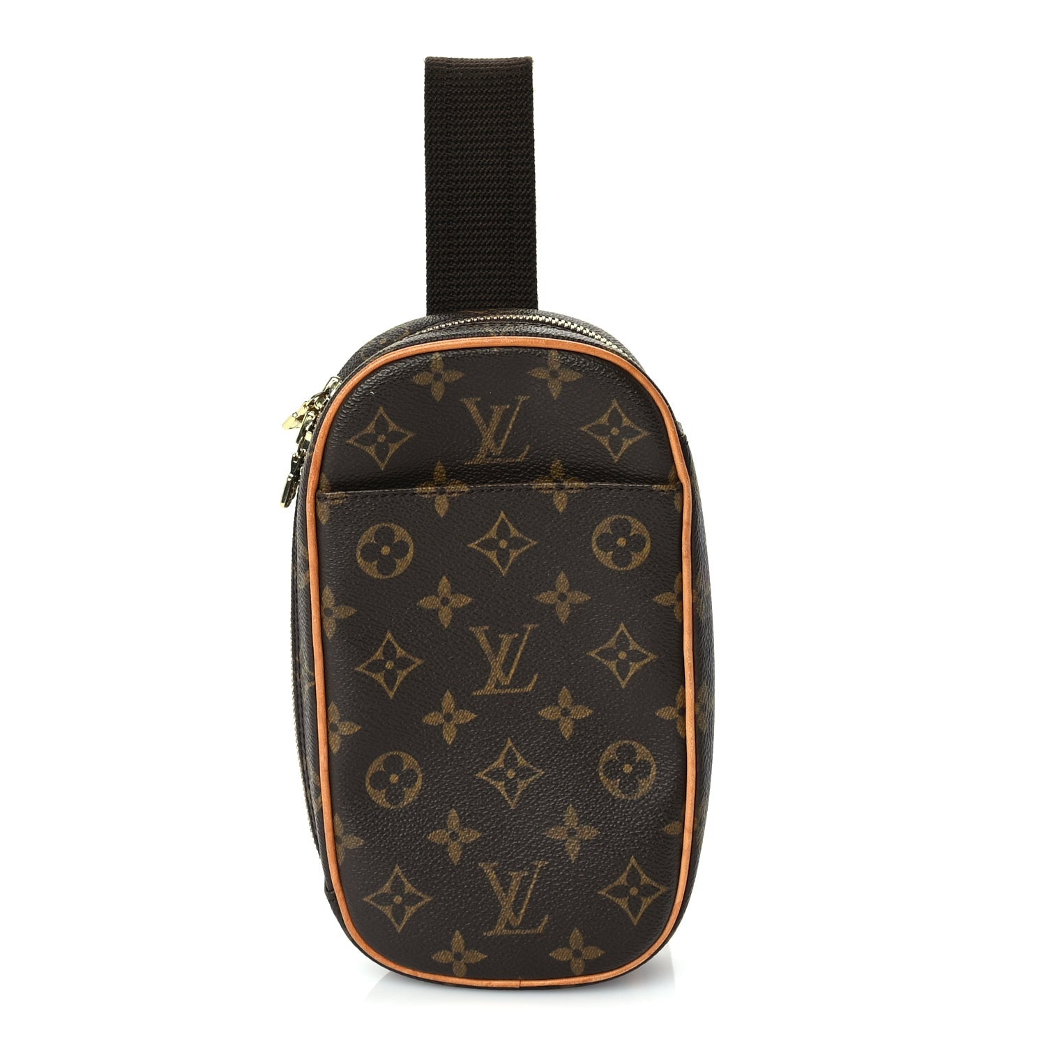 Louis Vuitton Monogram Pochette Gange Brown 1 of 8