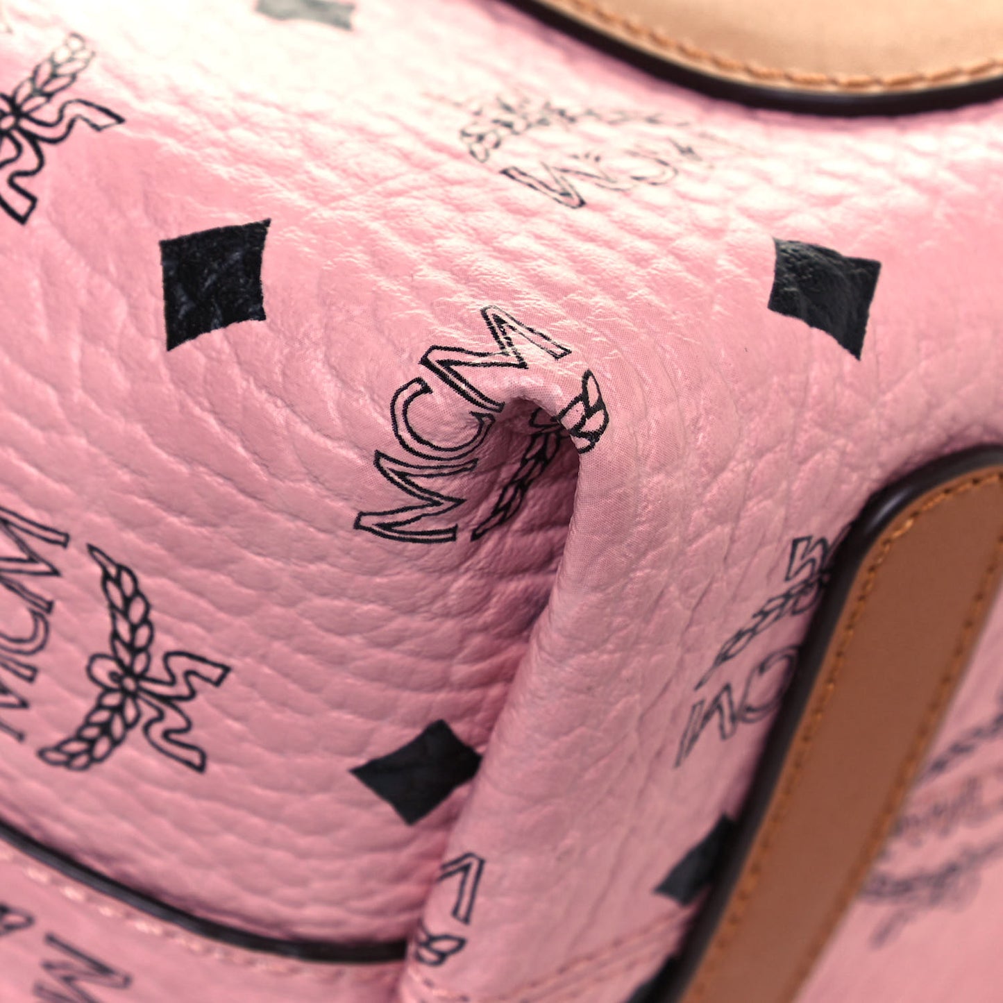 Visetos Medium Klara Hobo Soft Pink