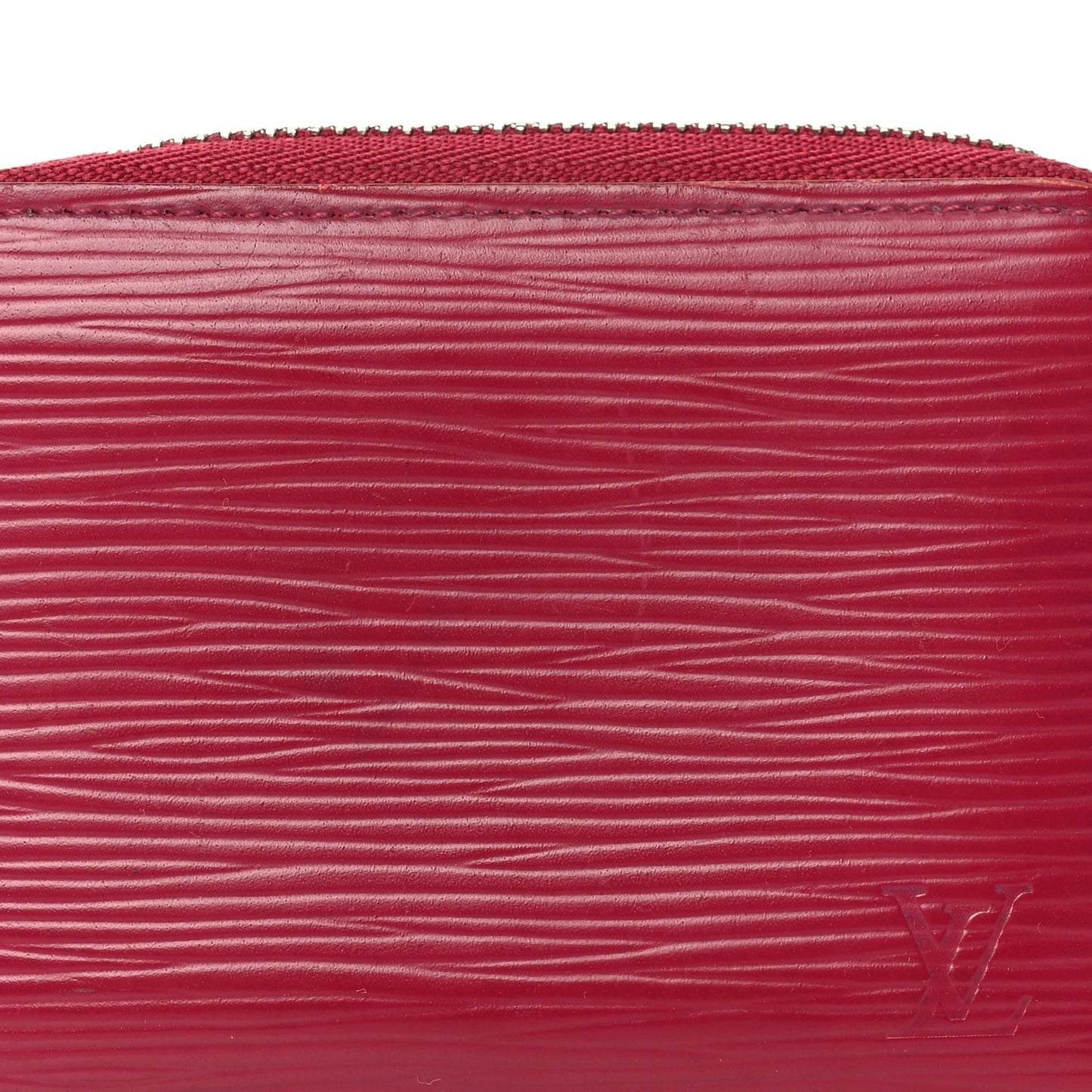Epi Zippy Coin Purse Fuchia