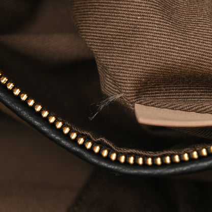 Chloe Calfskin Large Marcie Satchel Black 11 of 11