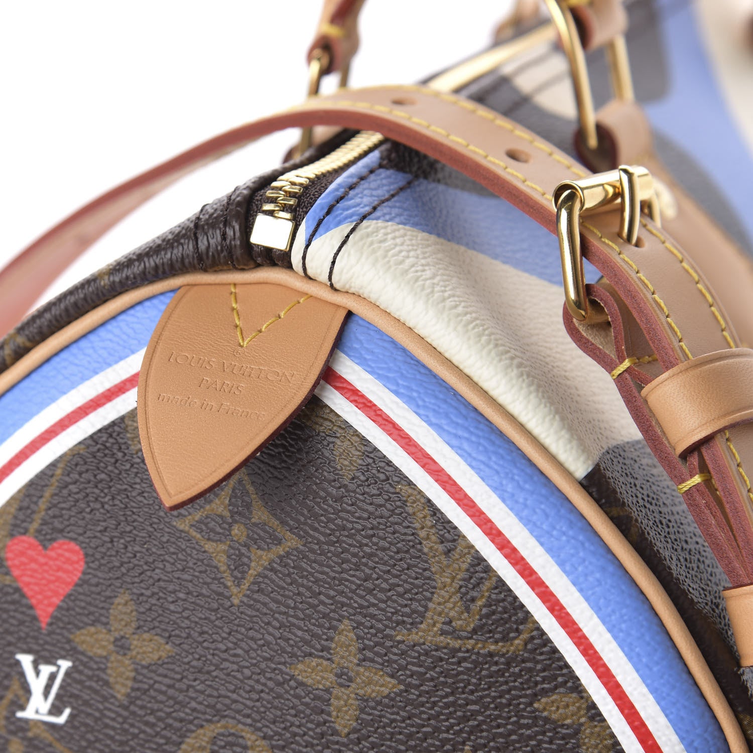Louis Vuitton Monogram Game On Speedy Bandouliere 30 8 of 10