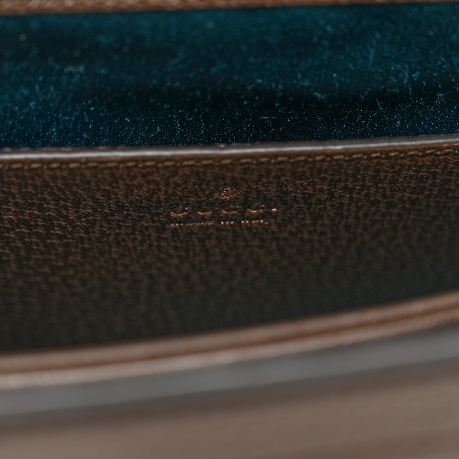 Gucci GG Supreme Monogram Web Small Ophidia Chain Shoulder Bag Brown 6 of 8