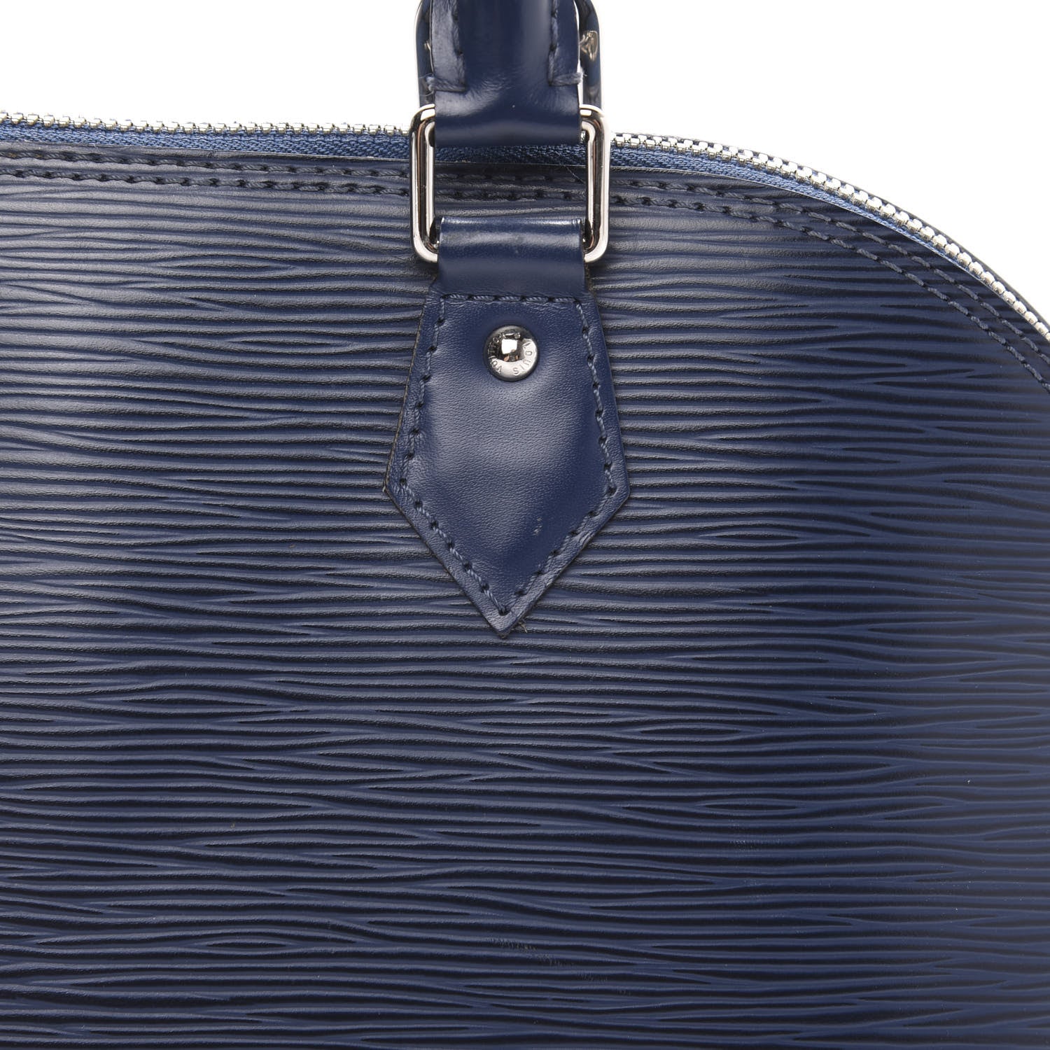 Louis Vuitton Epi Alma PM Indigo 9 of 14